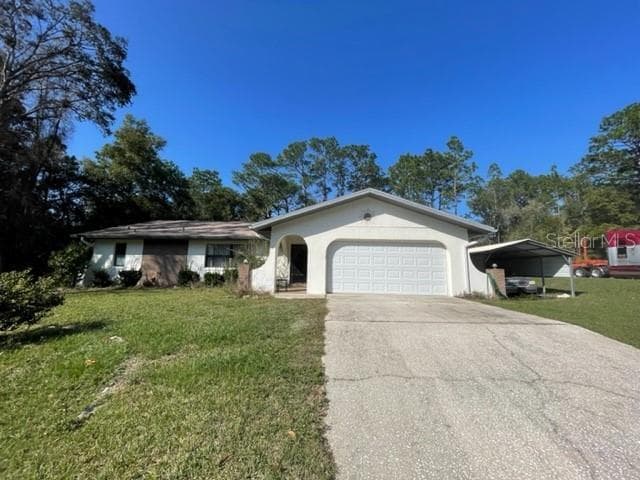 2737 W CENTURY BOULEVARD CITRUS SPRINGS, FL 34434