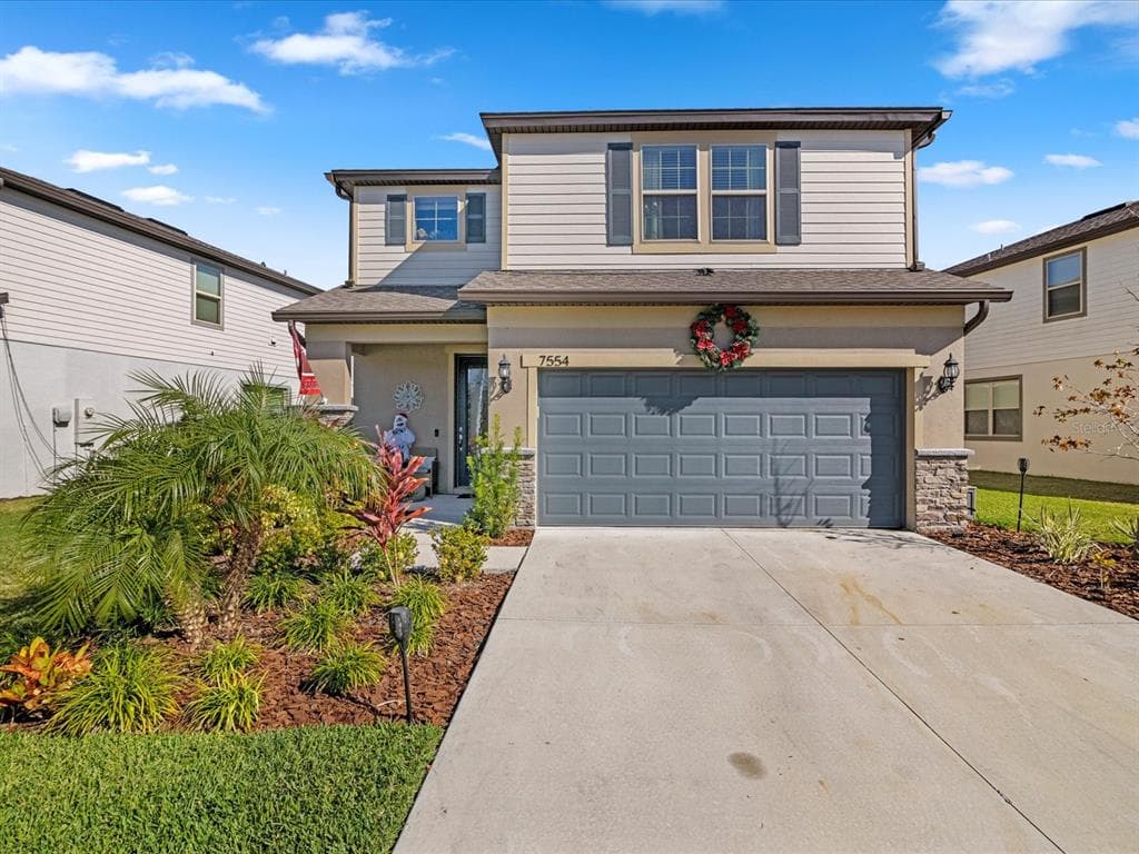 7554 YALE HARBOR DRIVE WESLEY CHAPEL, FL 33545