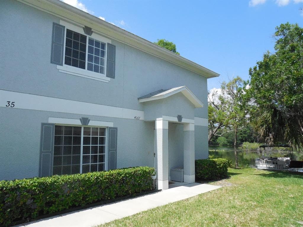 4067 DOLPHIN DRIVE UNIT 4067 TAMPA, FL 33617