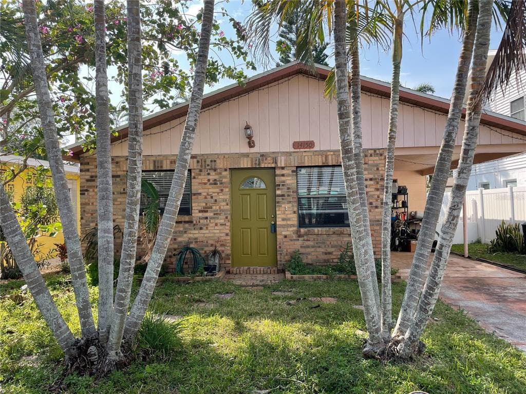 14150 N BAYSHORE DRIVE MADEIRA BEACH, FL 33708