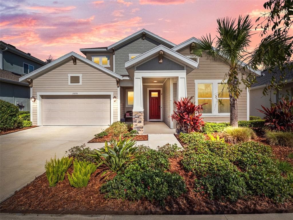 15093 RENAISSANCE AVENUE ODESSA, FL 33556