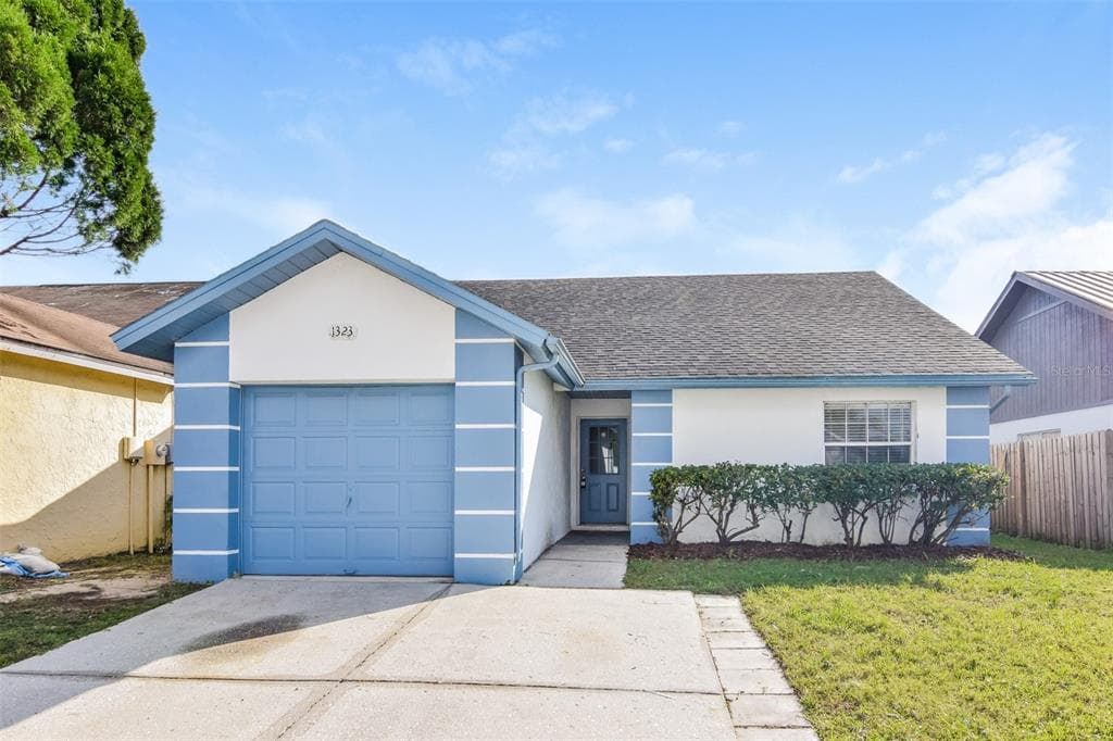 1323 COOLRIDGE DRIVE BRANDON, FL 33511