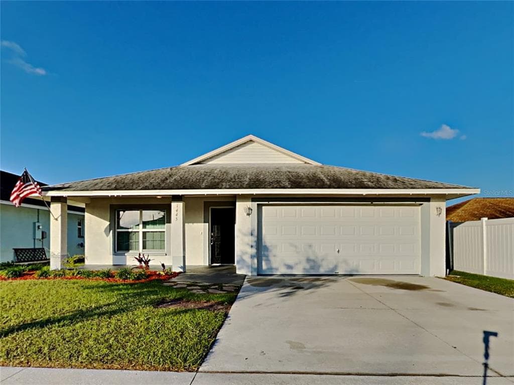 1445 BLOSSOM BAYOU CIRCLE RUSKIN, FL 33570