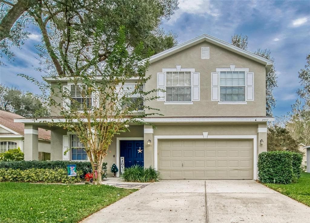 2907 RED COAT CIRCLE BRANDON, FL 33511