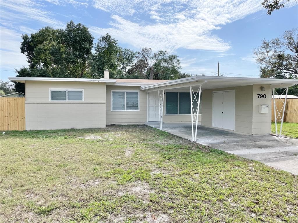 790 63RD AVENUE S ST PETERSBURG, FL 33705