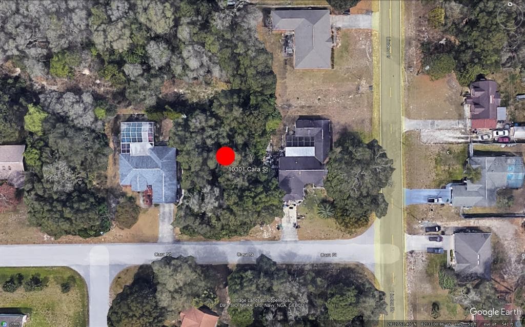 10301 CARA STREET SPRING HILL, FL 34608