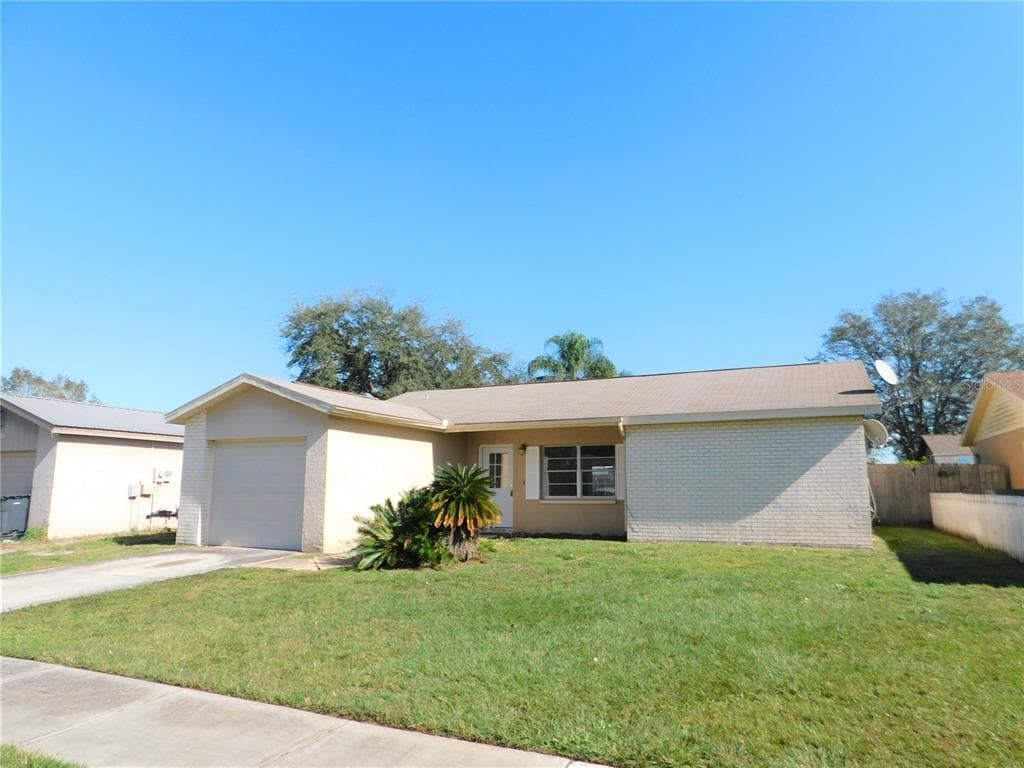 1007 PINE RIDGE CIRCLE BRANDON, FL 33511