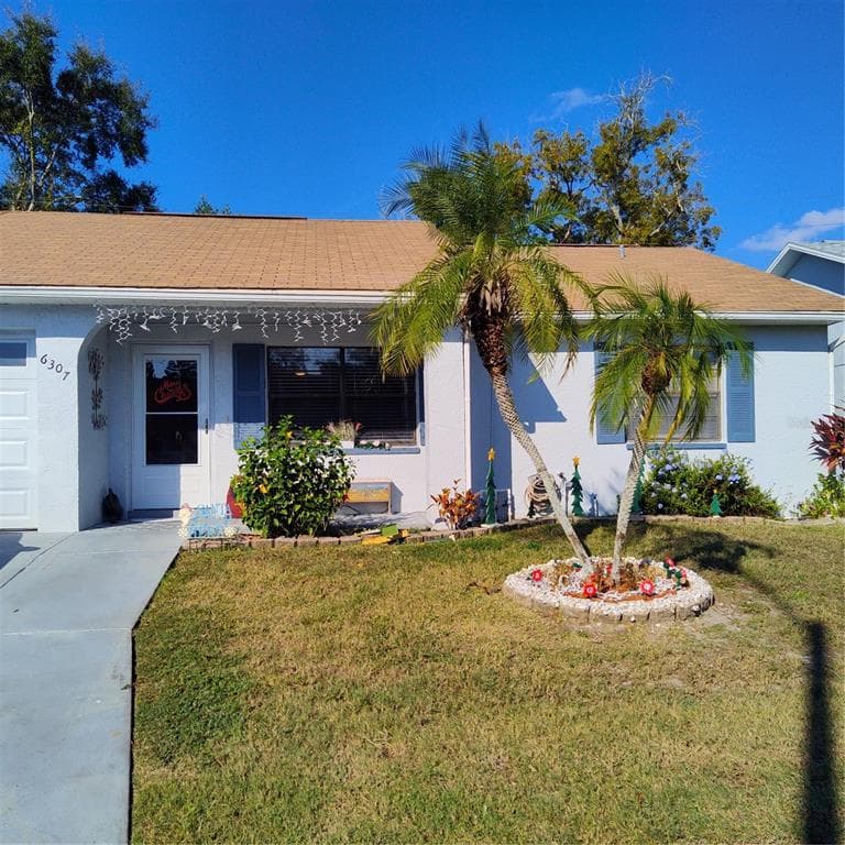 6307 EMERSON DRIVE NEW PORT RICHEY, FL 34653