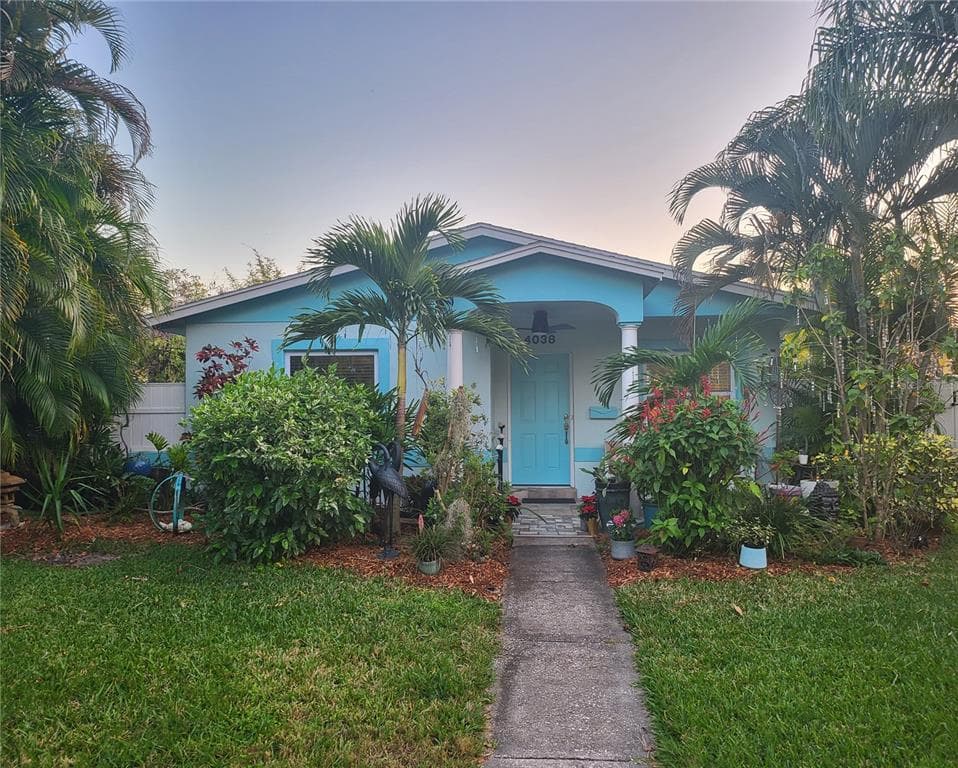 4038 2ND AVENUE N ST PETERSBURG, FL 33713