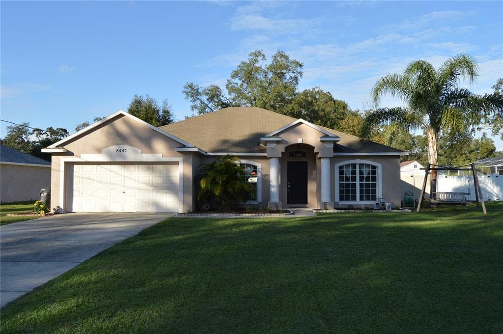 8447 BLACKSTONE STREET SPRING HILL, FL 34608