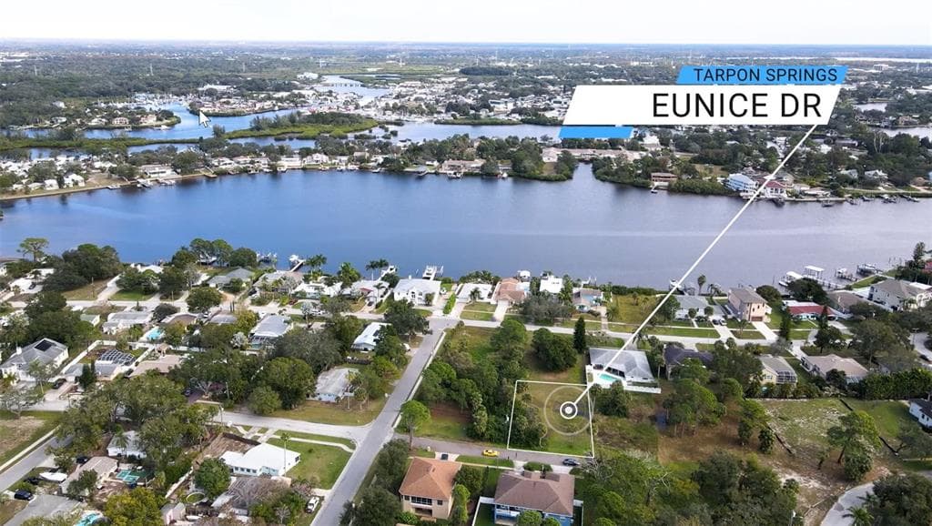 EUNICE DRIVE TARPON SPRINGS, FL 34689
