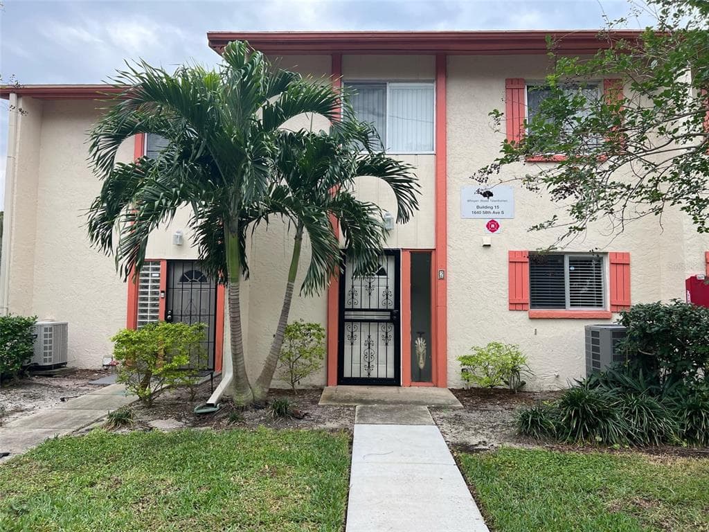 1640 58TH AVENUE S UNIT 2 ST PETERSBURG, FL 33712