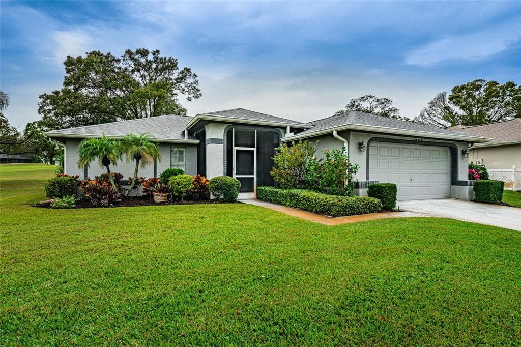 1538 WICKLOW DRIVE PALM HARBOR, FL 34684