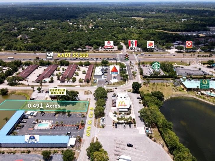 605 67TH STREET CIRCLE E BRADENTON, FL 34208