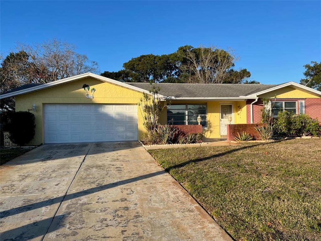 7621 ROSEWOOD DRIVE PORT RICHEY, FL 34668