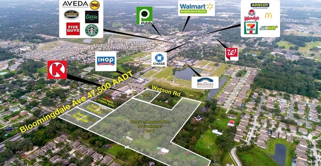 11402 BLOOMINGDALE AVENUE RIVERVIEW, FL 33578