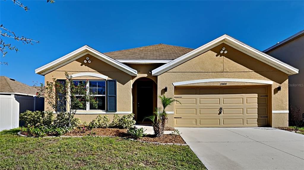 12004 GILLINGHAM HARBOR LANE GIBSONTON, FL 33534