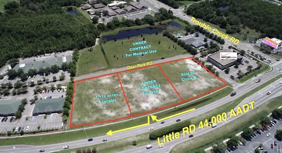 5161 DEER PARK DRIVE NEW PORT RICHEY, FL 34655