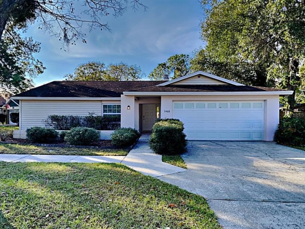5468 FULMAR DRIVE TAMPA, FL 33625