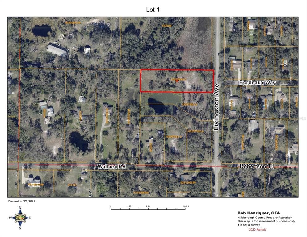 19392 LIVINGSTON AVENUE LUTZ, FL 33549