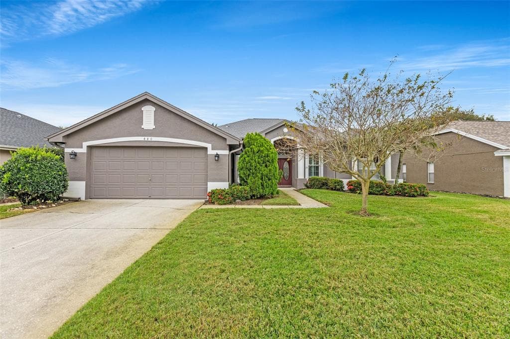 440 BRIDLE PATH WAY TARPON SPRINGS, FL 34688