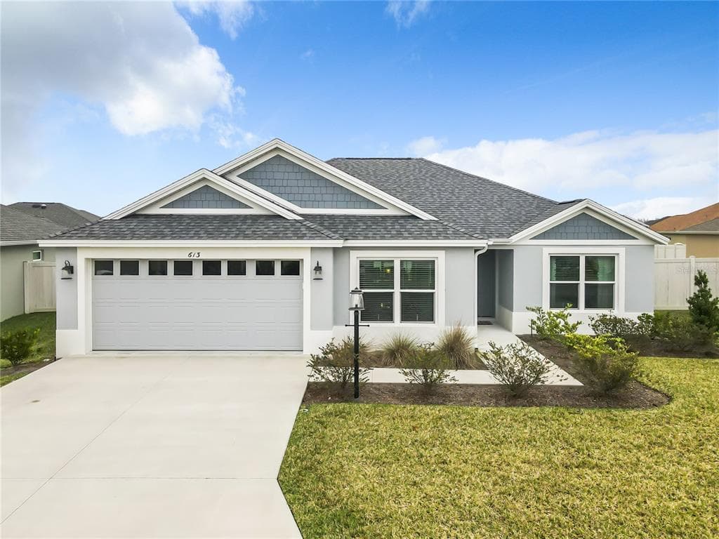 613 DOMINIQUE LANE THE VILLAGES, FL 32163