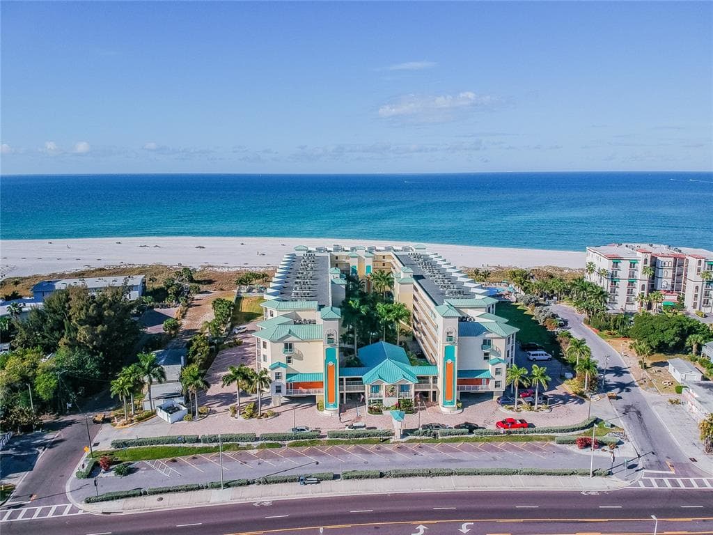 12000 GULF BOULEVARD UNIT 504-S TREASURE ISLAND, FL 33706