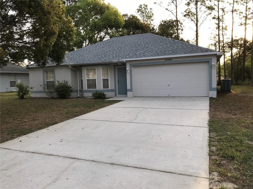 1466 GODFREY AVENUE SPRING HILL, FL 34609
