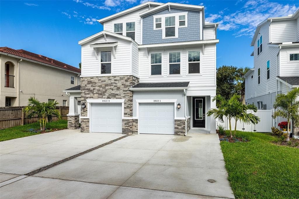 2613 W HORATIO STREET UNIT 1 TAMPA, FL 33609