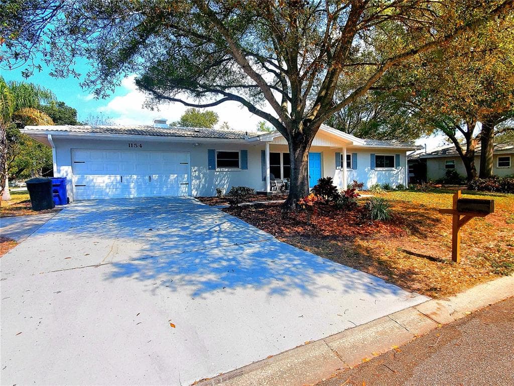 1154 STEWART DRIVE DUNEDIN, FL 34698