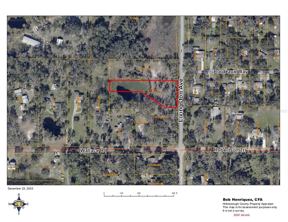 19380 LIVINGSTON AVENUE LUTZ, FL 33549