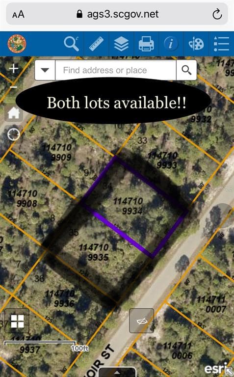 RESERVOIR STREET NORTH PORT, FL 34288