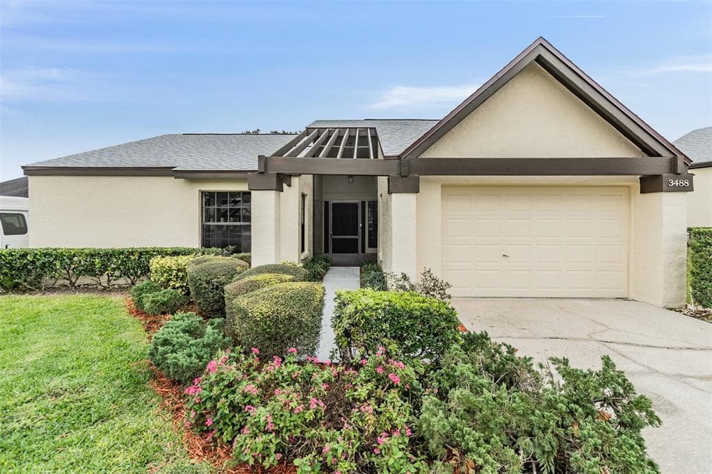 3488 WOODRIDGE LANE PALM HARBOR, FL 34684