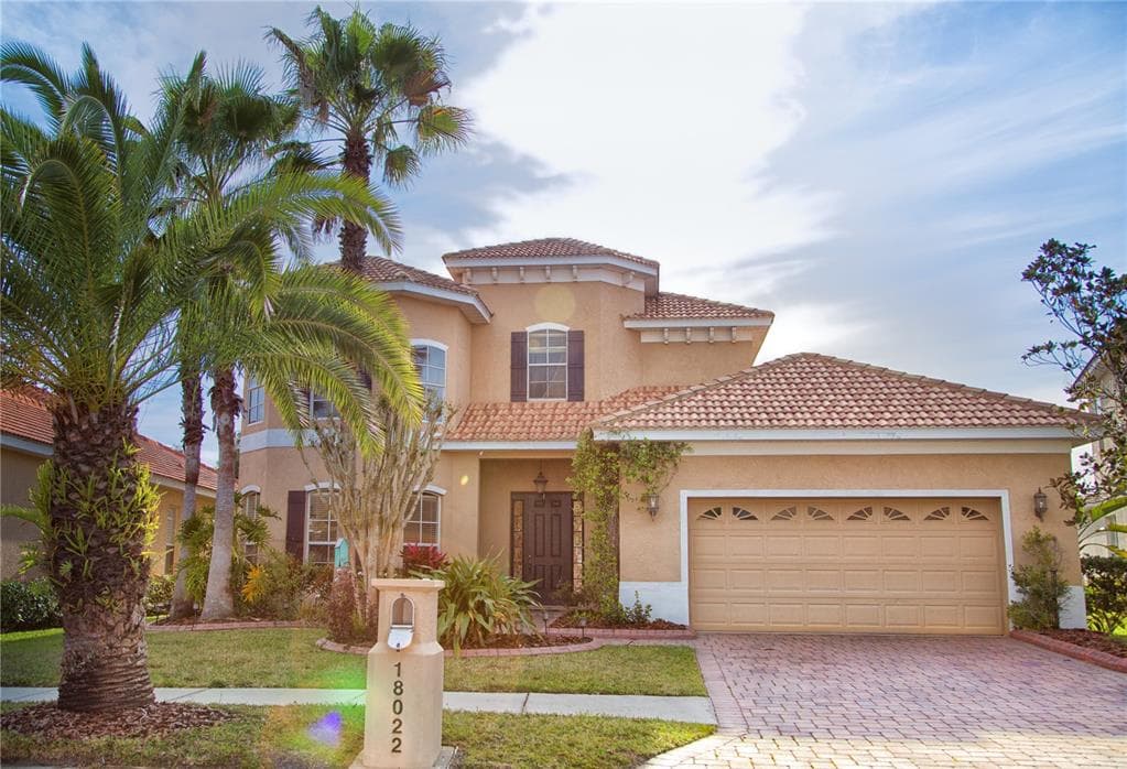 18022 COZUMEL ISLE DRIVE TAMPA, FL 33647