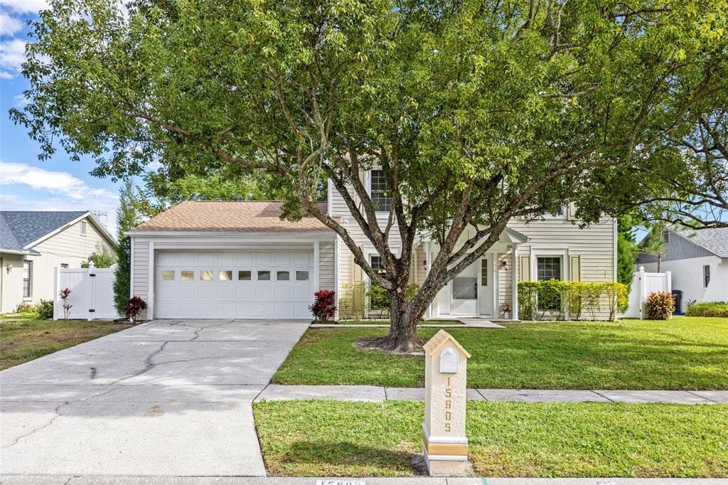 15805 BRIDGEWATER LANE TAMPA, FL 33624