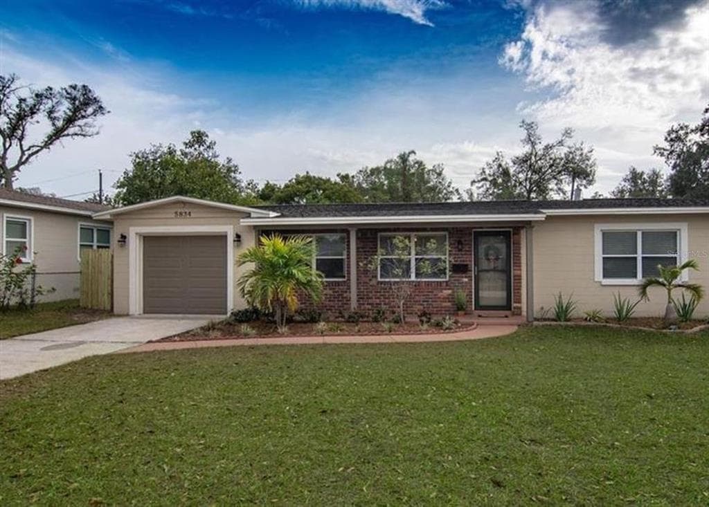5834 5TH AVENUE S ST PETERSBURG, FL 33707