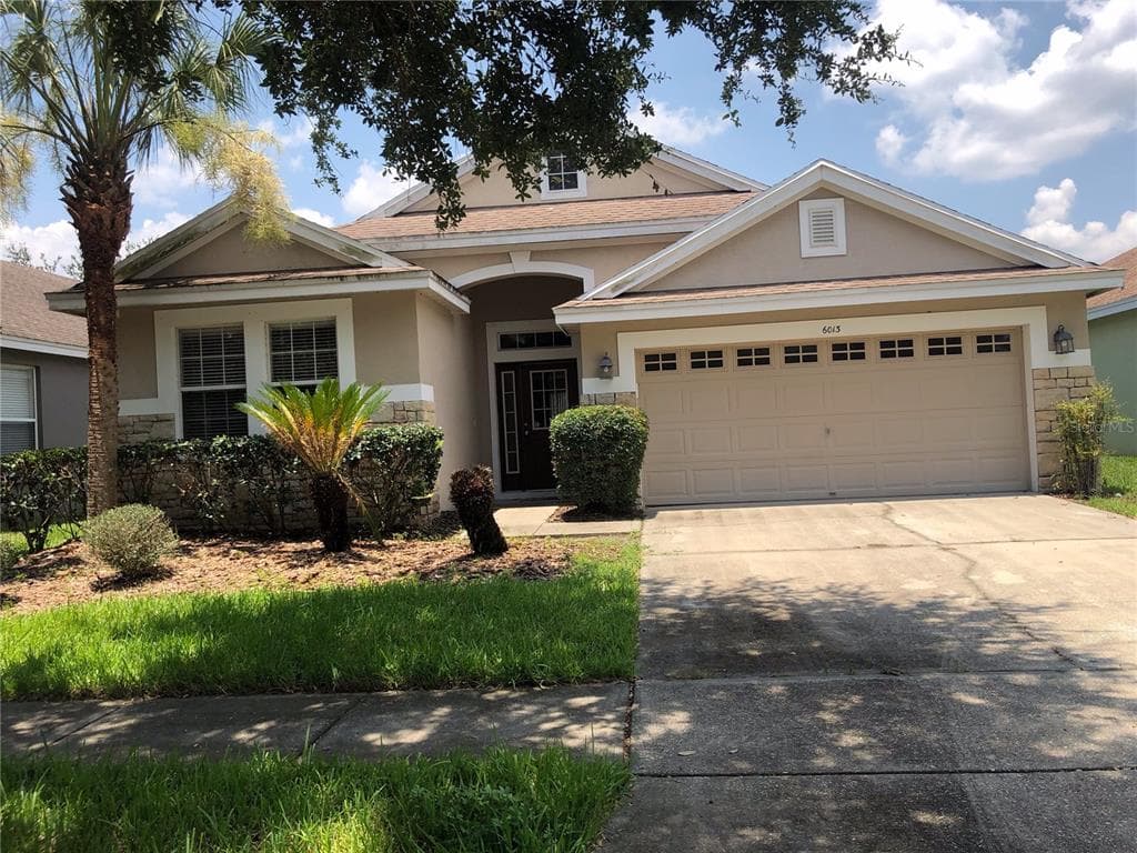 6013 GANNETDALE DRIVE LITHIA, FL 33547