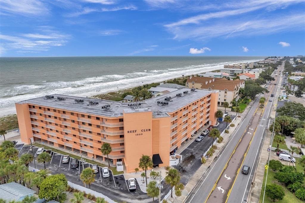 1000 GULF BOULEVARD UNIT 408 INDIAN ROCKS BEACH, FL 33785