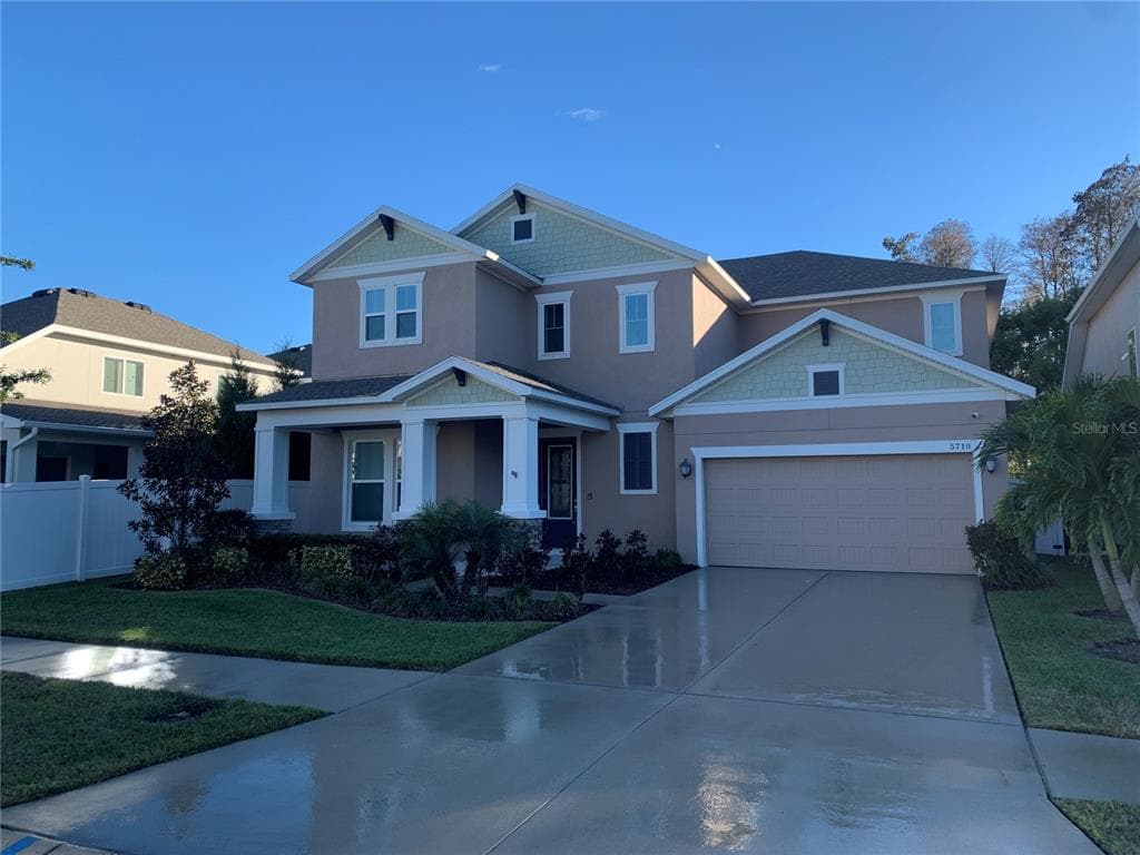 5710 CAMILA SONG LANE TAMPA, FL 33625
