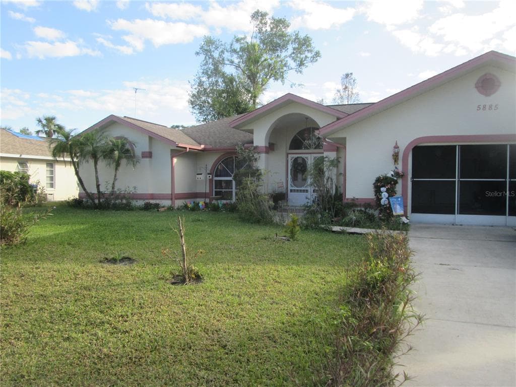 5885 BRICKELL DRIVE NORTH PORT, FL 34286
