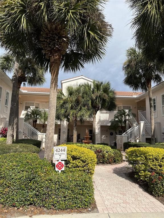 4244 CENTRAL SARASOTA PARKWAY UNIT 715 SARASOTA, FL 34238