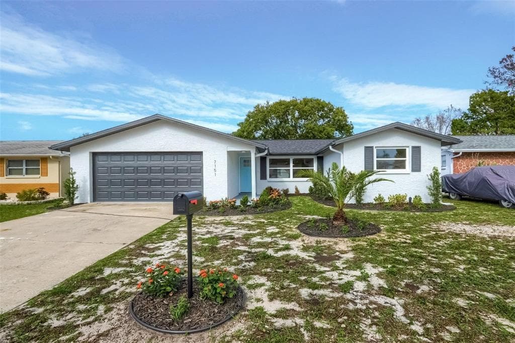 7151 BIMINI DRIVE PORT RICHEY, FL 34668