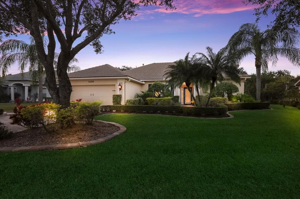 1106 BRAMBLING COURT BRADENTON, FL 34212