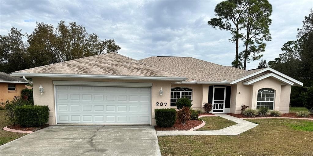 237 FOX RIDGE ROAD LAKE PLACID, FL 33852