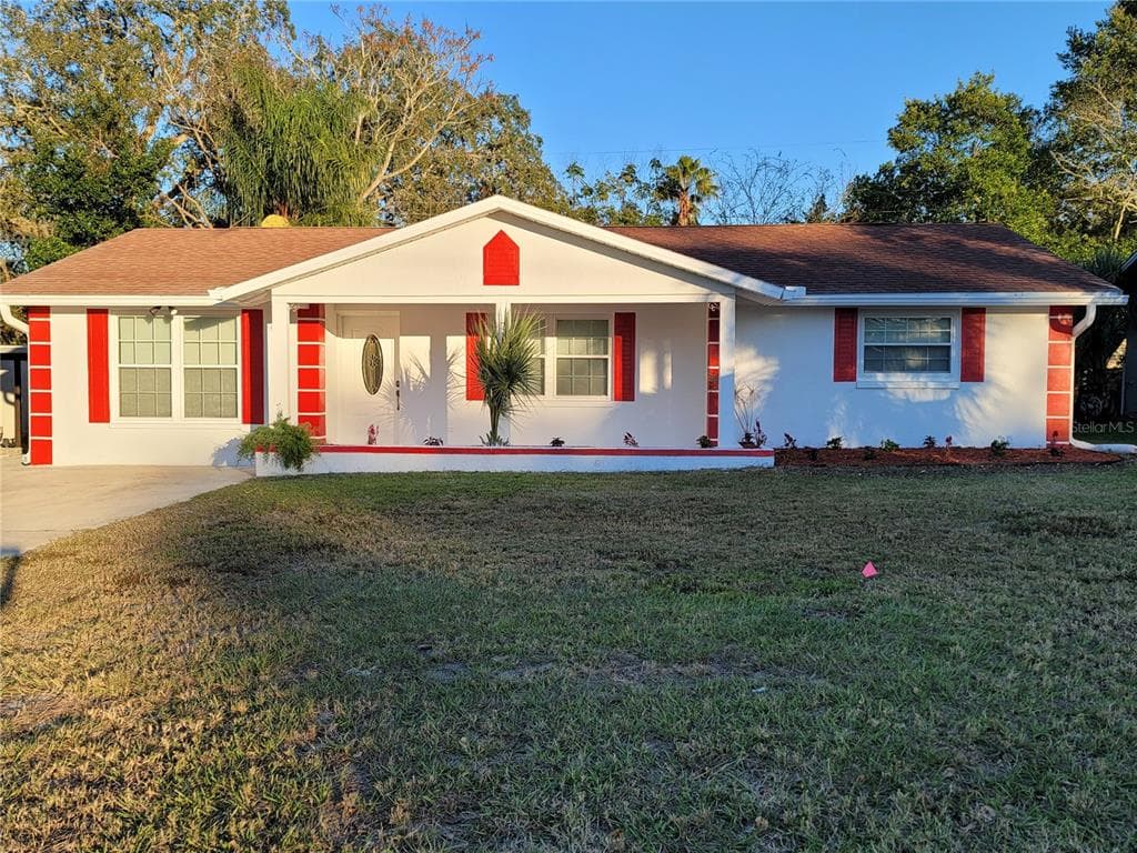 7106 MACLURA DRIVE NEW PORT RICHEY, FL 34653