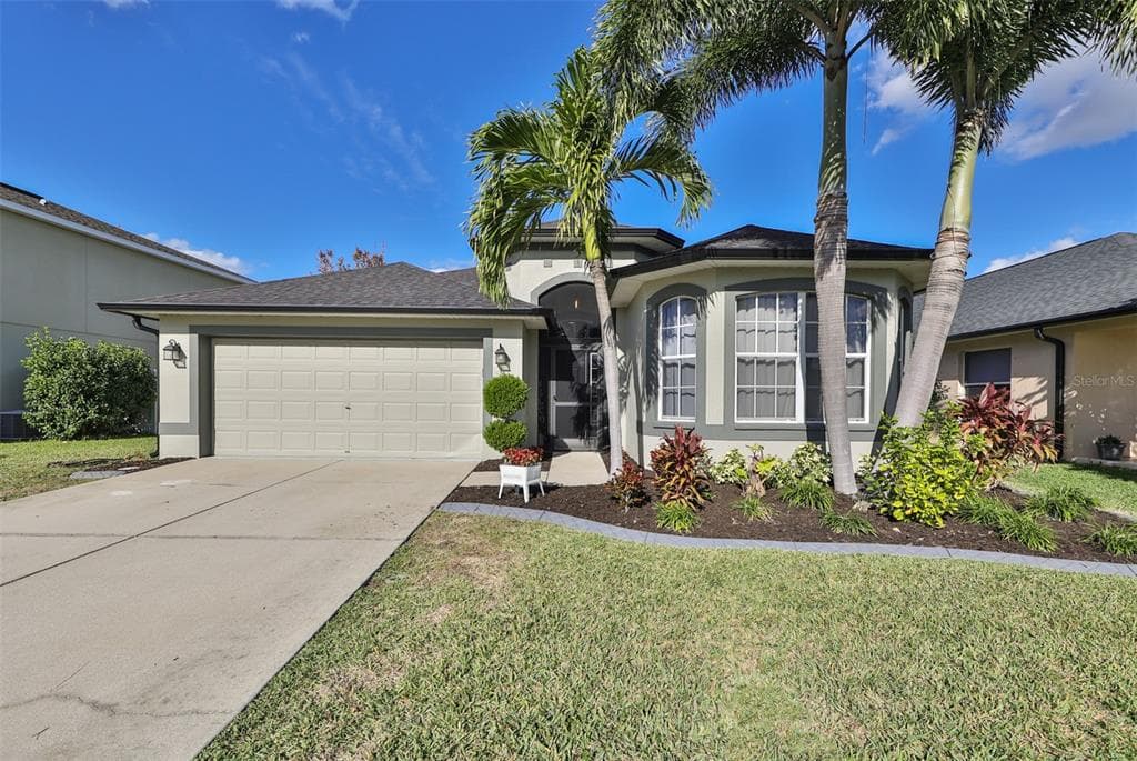 1607 BONITA BLUFF COURT RUSKIN, FL 33570