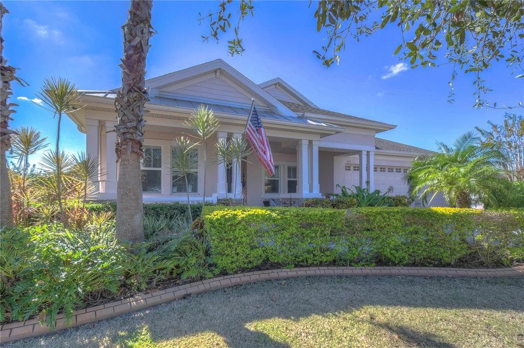 614 MANNS HARBOR DRIVE APOLLO BEACH, FL 33572