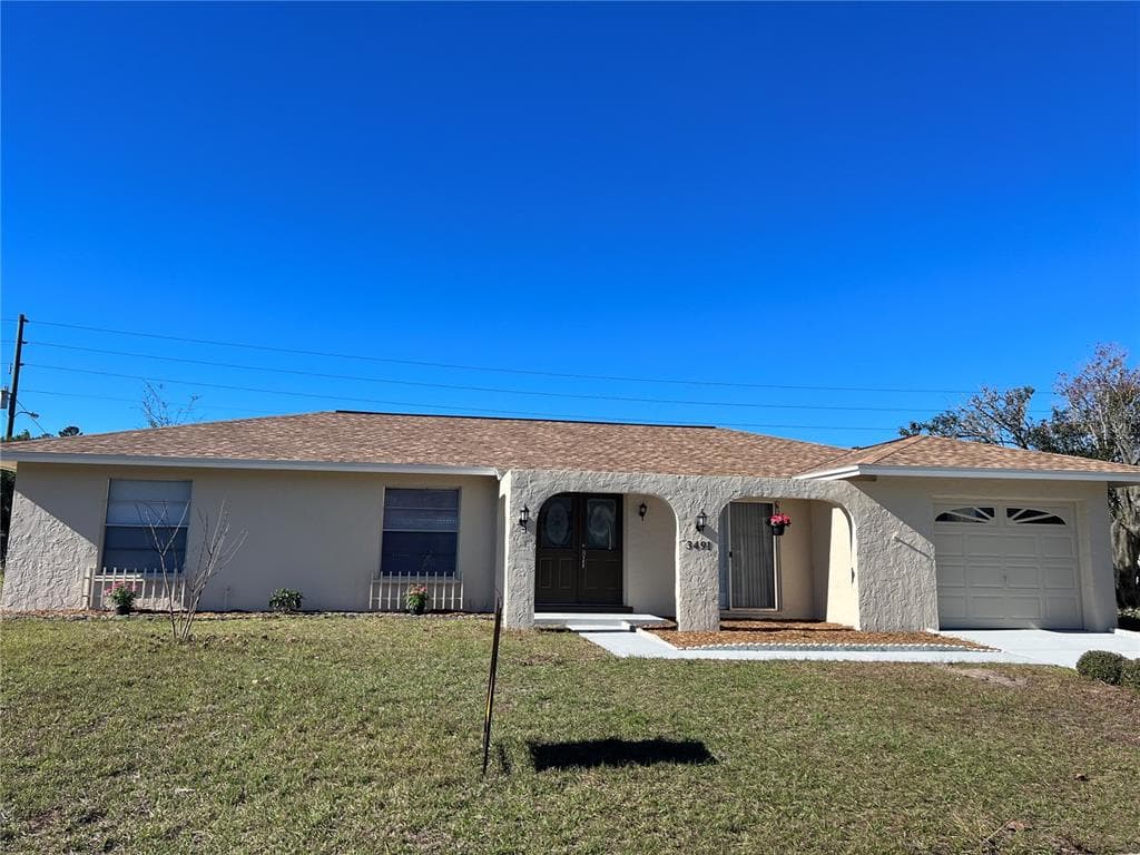 3491 PLAZA AVENUE SPRING HILL, FL 34608