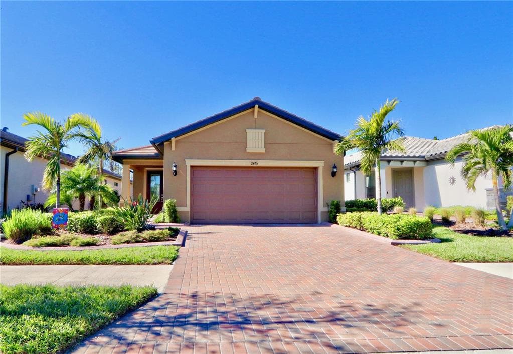 2475 BRASSICA DRIVE NORTH PORT, FL 34289