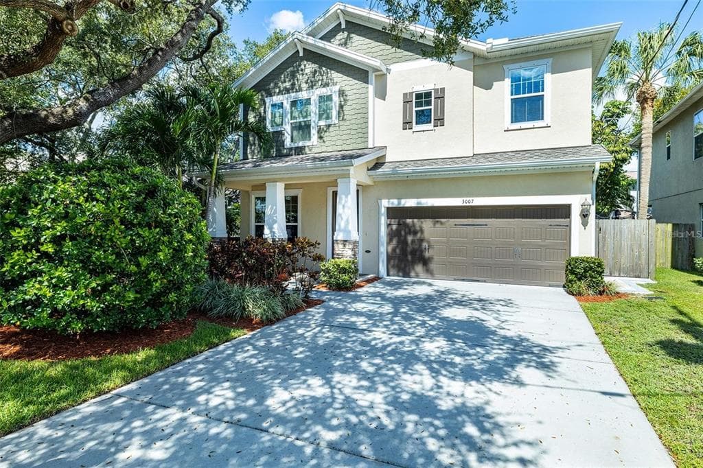 3007 W PALMIRA AVENUE TAMPA, FL 33629